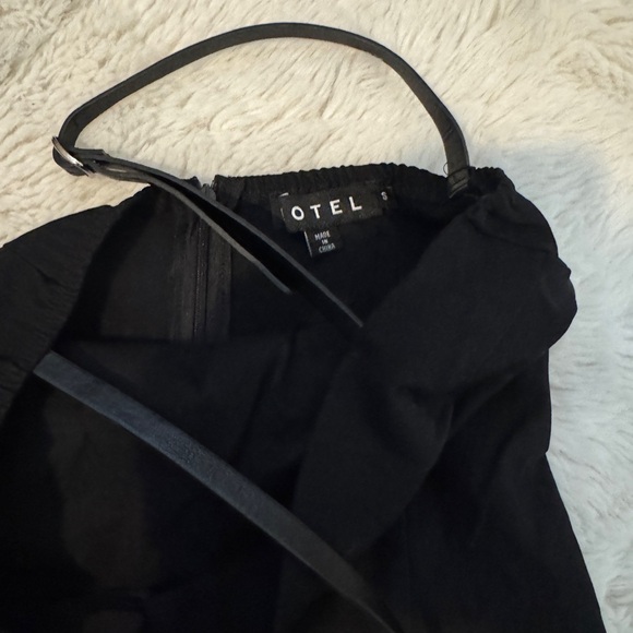 Motel Rocks Black Mini Dress - Picture 2 of 3